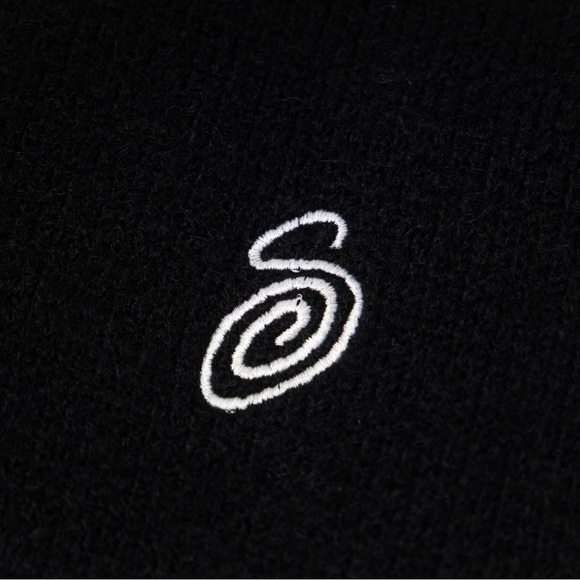 Stussy Black Turtleneck Sweater - Picture 3 of 8